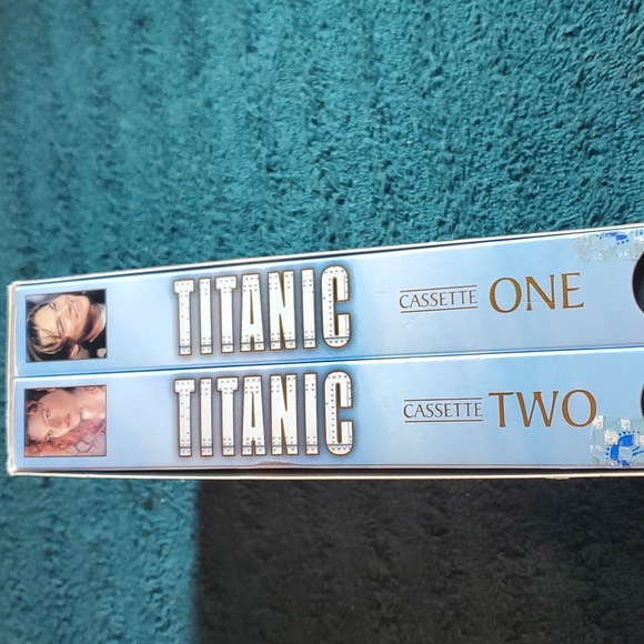 Titanic 2 vhs tape set movie - Picture 4 of 7